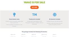 Desktop Screenshot of it.yakaz.com