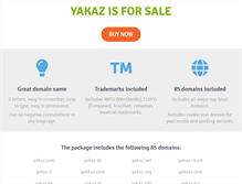 Tablet Screenshot of it.yakaz.com