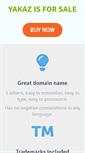 Mobile Screenshot of dz.yakaz.com