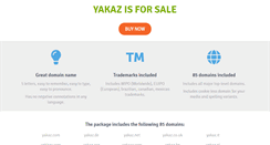 Desktop Screenshot of pl.yakaz.com