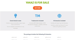 Desktop Screenshot of fr.yakaz.com