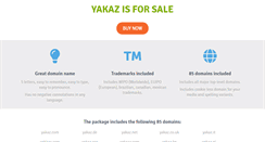 Desktop Screenshot of cn.yakaz.com