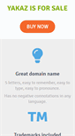 Mobile Screenshot of in.yakaz.com