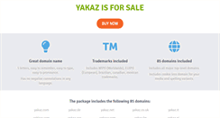 Desktop Screenshot of es.yakaz.com