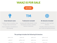 Tablet Screenshot of es.yakaz.com