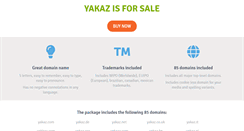 Desktop Screenshot of housing.yakaz.com.au