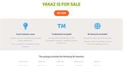 Desktop Screenshot of cl.yakaz.com