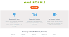 Desktop Screenshot of housing.yakaz.com