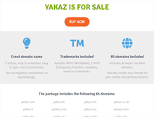 Tablet Screenshot of housing.yakaz.com