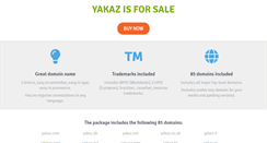 Desktop Screenshot of moto.yakaz.fr