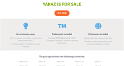 Desktop Screenshot of nz.yakaz.com