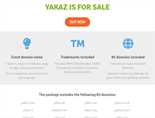 Tablet Screenshot of nz.yakaz.com
